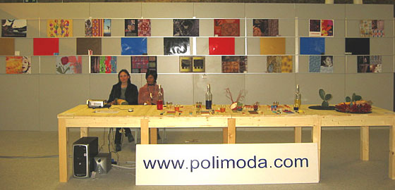 Stand Polimoda a Prato Expo